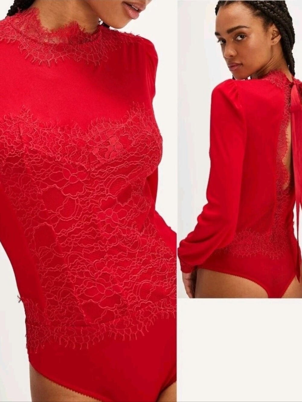 Sweet Nothing Long Sleeve Bodysuit